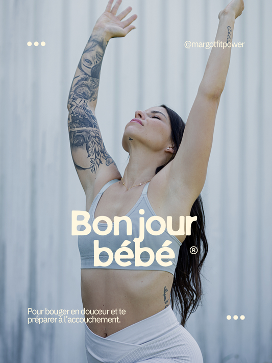 Bonjour Bébé – Pour bouger en douceur et te préparer à l’accouchement