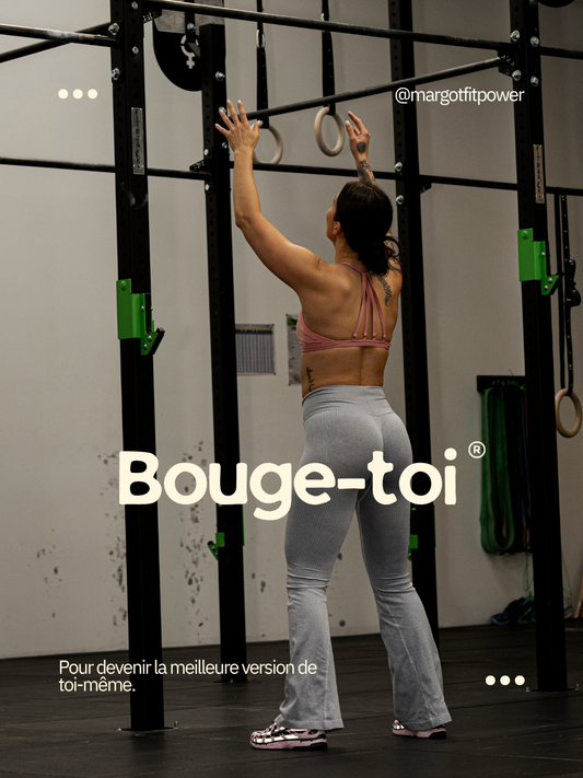 “Bouge-toi” – Pour devenir la meilleure version de toi-même